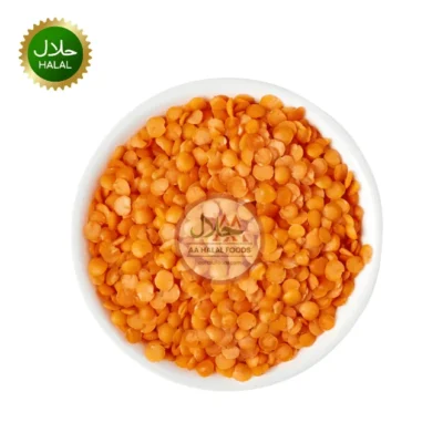 Masoor Dal (Split) 1kg premium red split lentils pack