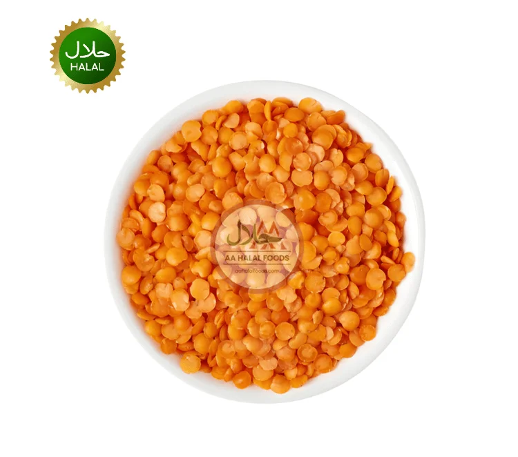 Masoor Dal (Split) 1kg premium red split lentils pack