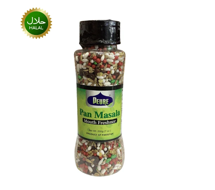 pAN MASALA Pure Pan Masala 200g pack showing traditional aromatic mouth freshener mix in a clean packaging