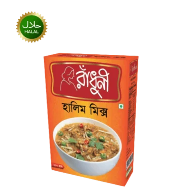Radhuni Haleem Mix Masala 200g spice mix packet for cooking haleem