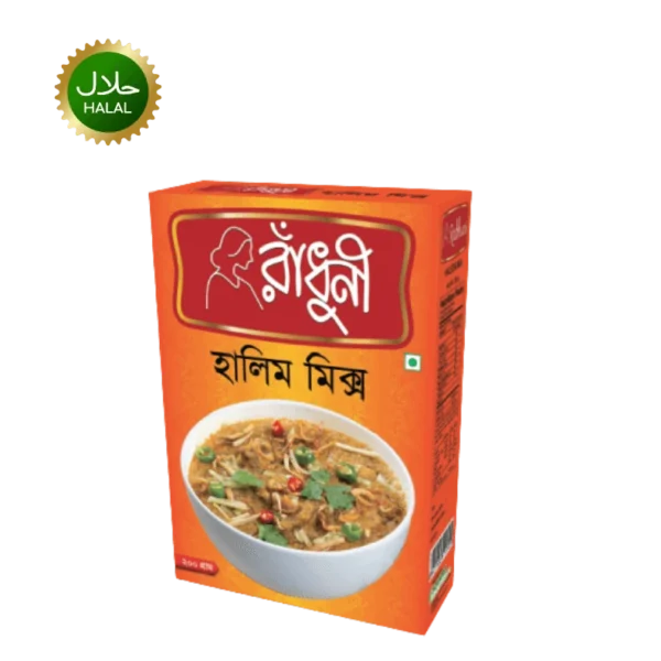 Radhuni Haleem Mix Masala 200g spice mix packet for cooking haleem