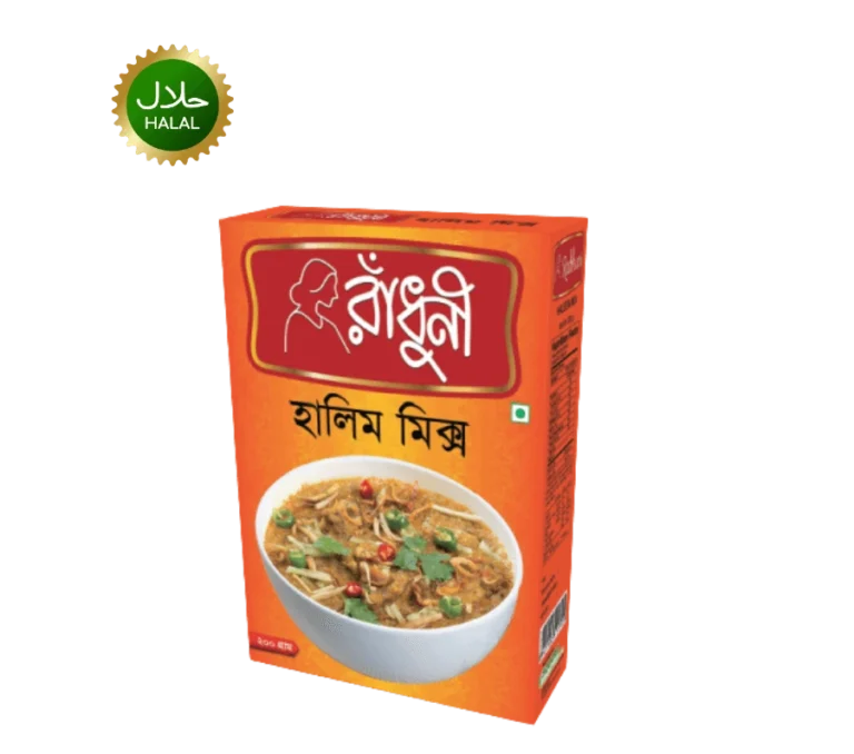 Radhuni Haleem Mix Masala 200g spice mix packet for cooking haleem