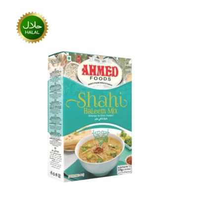 Ahmed Shahi Haleem mix 375g premium spice blend pack for haleem cooking