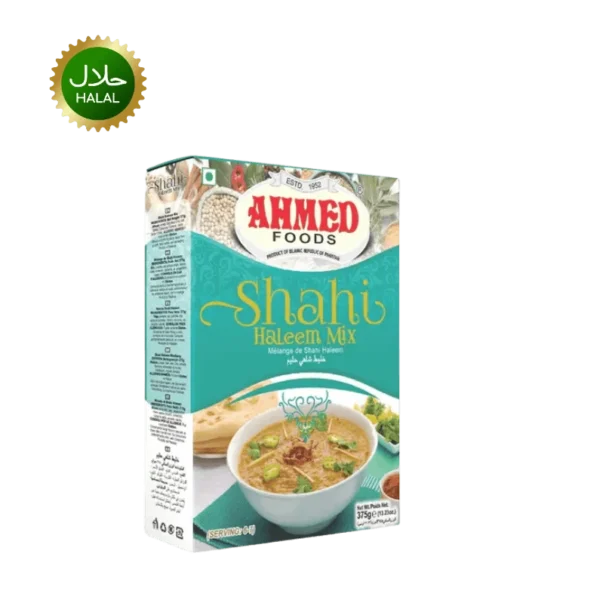 Ahmed Shahi Haleem mix 375g premium spice blend pack for haleem cooking