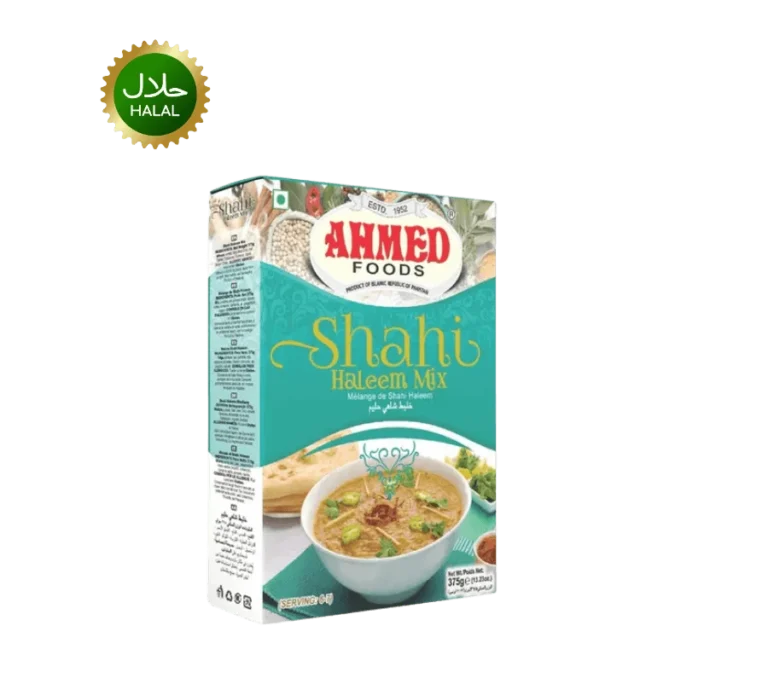 Ahmed Shahi Haleem mix 375g premium spice blend pack for haleem cooking