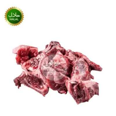 Lamb With Bone 1kg fresh halal lamb meat bone-in premium quality raw meat hygienically packed ready for curry and stew