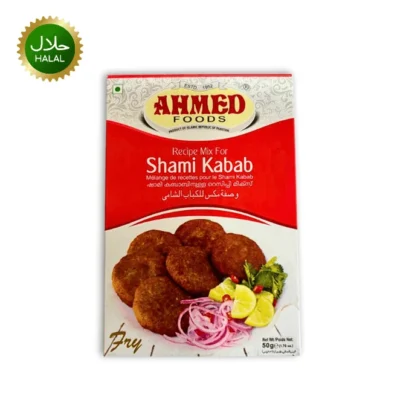 Shami Kabab Masala 50g Ahmed premium spice mix for shami kabab rich aroma hygienically packed seasoning for meat kabab cooking