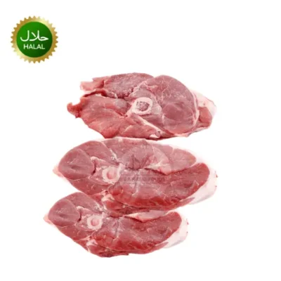 Lamb Leg Slice 2kg fresh halal lamb leg meat slices premium quality raw meat hygienically packed ready for curry and roast