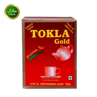 Tokla Gold Tea Nepal 200g premium tea leaves