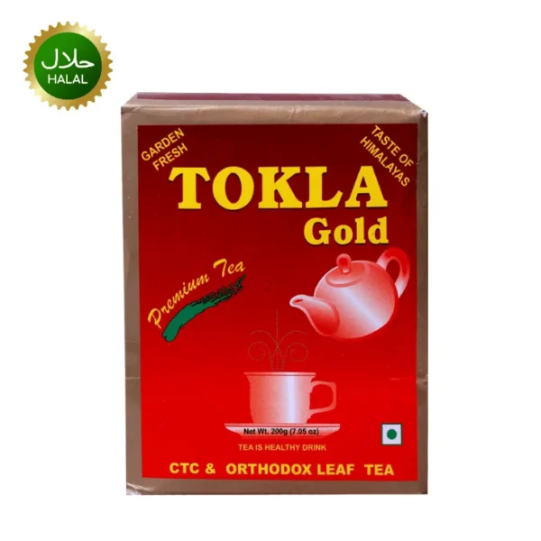 Tokla Gold Tea Nepal 200g premium tea leaves