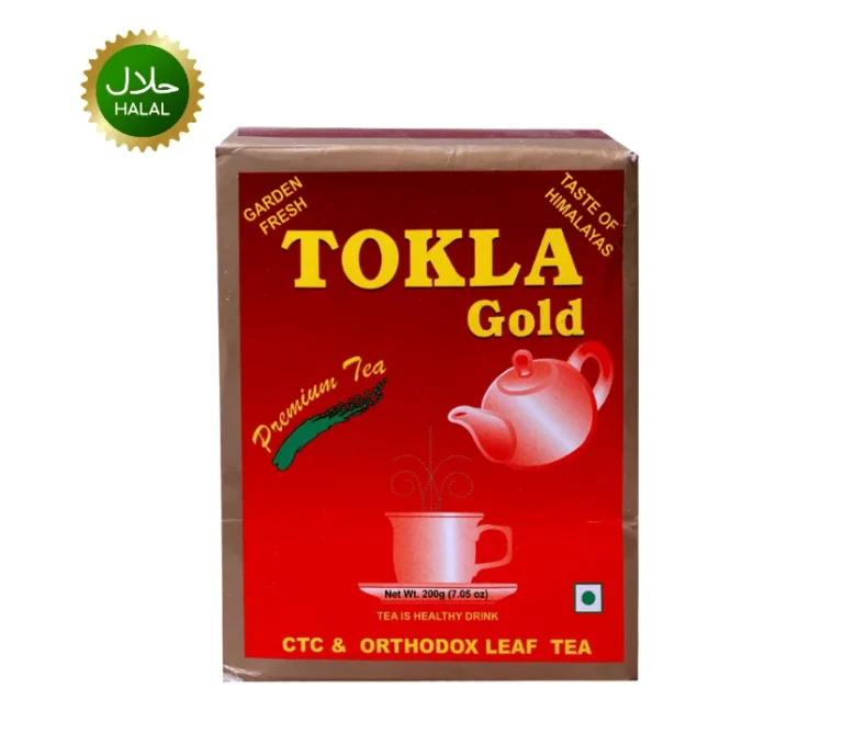 Tokla Gold Tea Nepal 200g premium tea leaves
