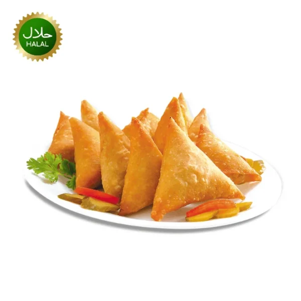 vegetable samosa 12pcs frozen snack pack