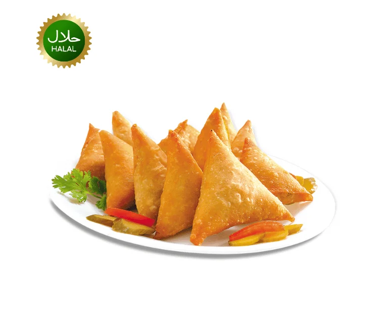 vegetable samosa 12pcs frozen snack pack