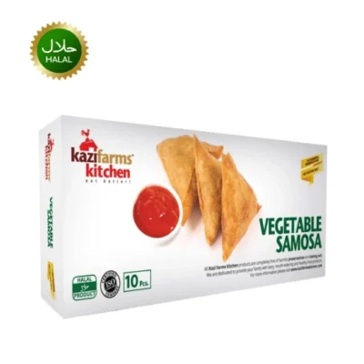 vegetable samosa Bangladesh 10pcs frozen pack