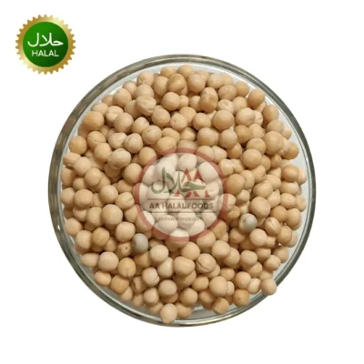 White peas 1kg chatpoti dal dried white legumes close up