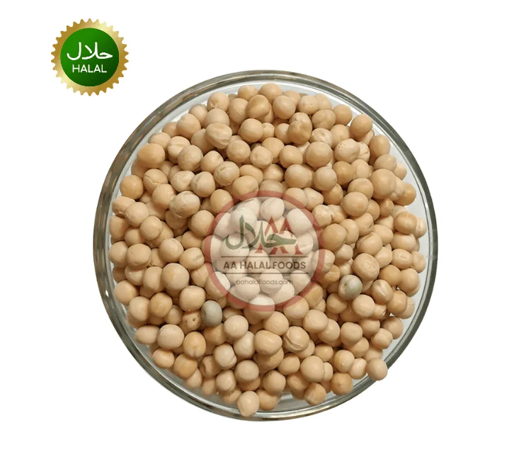 White peas 1kg chatpoti dal dried white legumes close up
