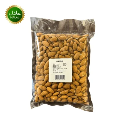 Almond Whole 500g premium quality fresh almonds natural crunchy healthy nuts hygienically packed for snacking and cooking