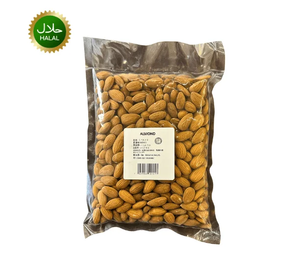Almond whole 500g Nuts & dry fruits ¥940 Almond Whole 500g premium quality fresh almonds natural crunchy healthy nuts hygienically packed for snacking and cooking