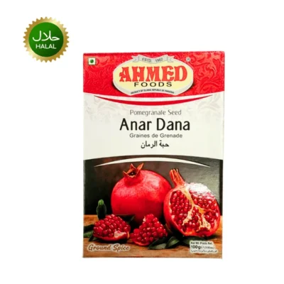 Anardana Pomegranate Seed 100g premium quality dried pomegranate seeds tangy spice hygienically packed for cooking chutney and recipes