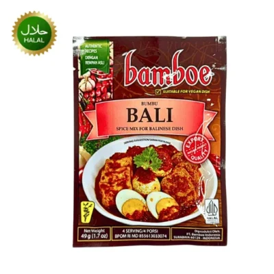 Bali Seasoning Mix 49g (Bamboe)