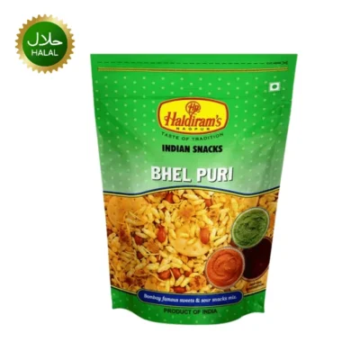 Haldiram Bhelpuri 150g crunchy snack mix pack