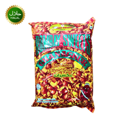 Bombay Sweets Chanachur 150g crunchy spicy snack pack