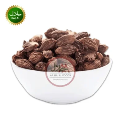 Brown Cardamom 50g Boro Elachi black cardamom whole spice strong aroma premium quality hygienically packed spice for biryani and curry
