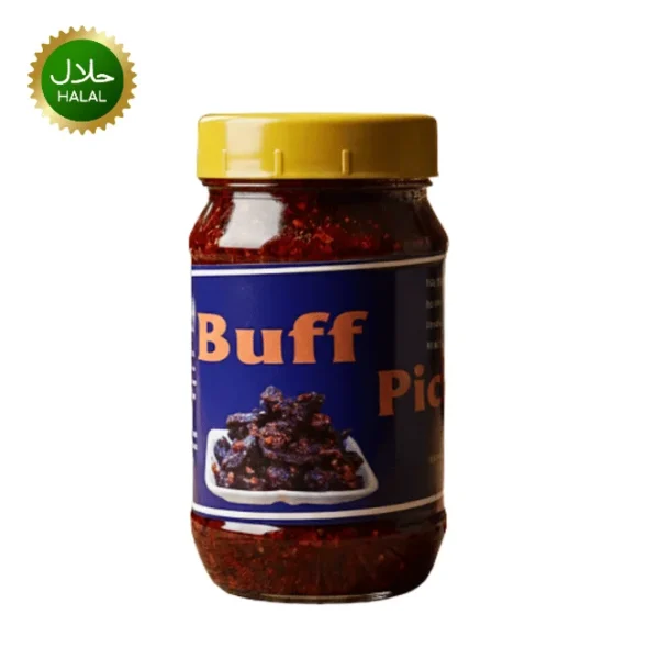 Buff Pickle 400g spicy buffalo meat achar
