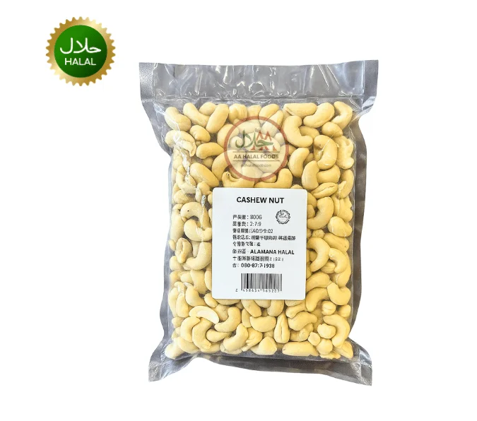Cashewnut Kaju Badam Whole 500g premium quality whole cashew nuts fresh crunchy healthy nuts hygienically packed for snacking and cooking