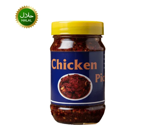 Chicken pickle 400g Orgin nepal Chicken Pickle 400g spicy achar with traditional spices
