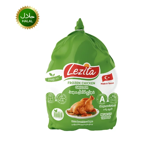 Chicken whole 1200g (sadia) Chicken Whole Lezita 1200g fresh halal whole chicken premium quality raw poultry hygienically packed ready for roast and cooking