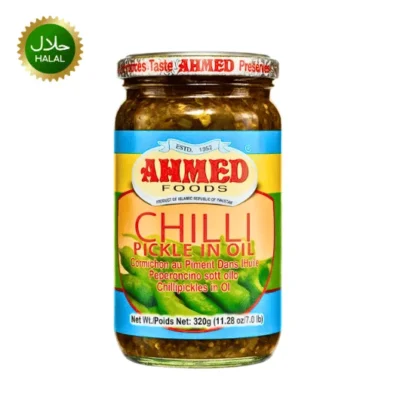 Chilli Pickle 320g (Ahmed)