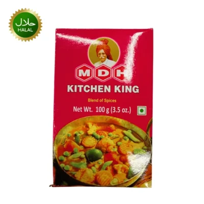 Kitchen King 100g MDH premium spice mix for vegetables and curry rich aroma balanced flavor hygienically packed seasoning for cooking
