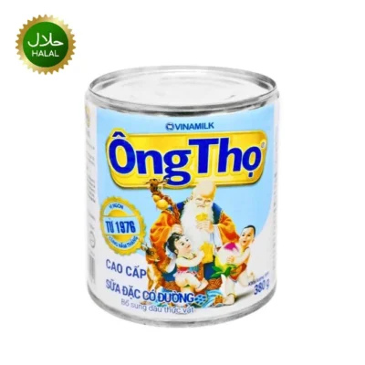 Condensed Milk 380g (Halal)