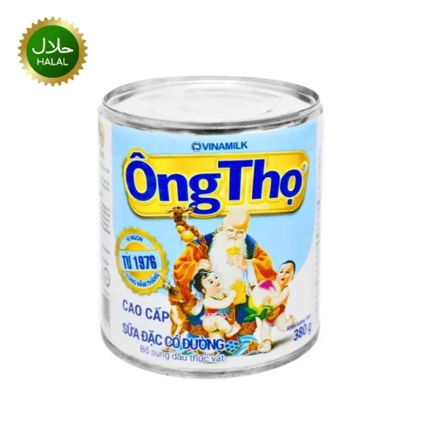 Condensed Milk 380g (Halal)