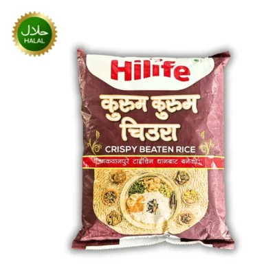 Crispy Chira 1kg beaten rice for snacks and meals