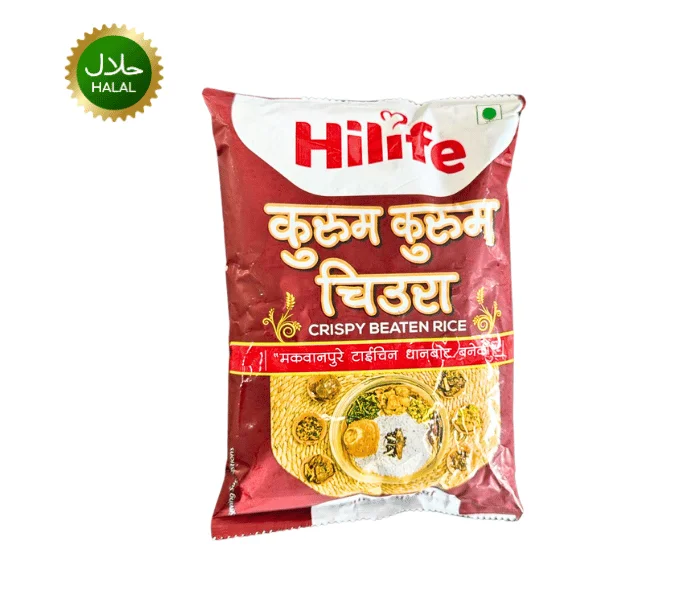 Crispy Chira 450g beaten rice snack