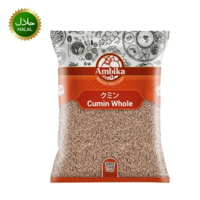 Cumin Whole 500g Ambika premium quality cumin seeds fresh spice hygienically packed for curry masala and cooking