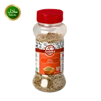 Cumin Whole 100g Ambika premium quality cumin seeds fresh spice hygienically packed for curry masala and cooking