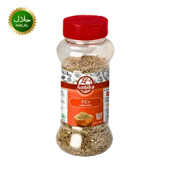 Cumin Whole 100g Ambika premium quality cumin seeds fresh spice hygienically packed for curry masala and cooking