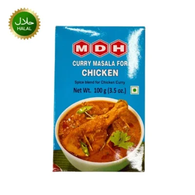 Chicken Curry Masala 100g MDH premium spice mix for chicken curry rich aroma balanced flavor hygienically packed seasoning for cooking