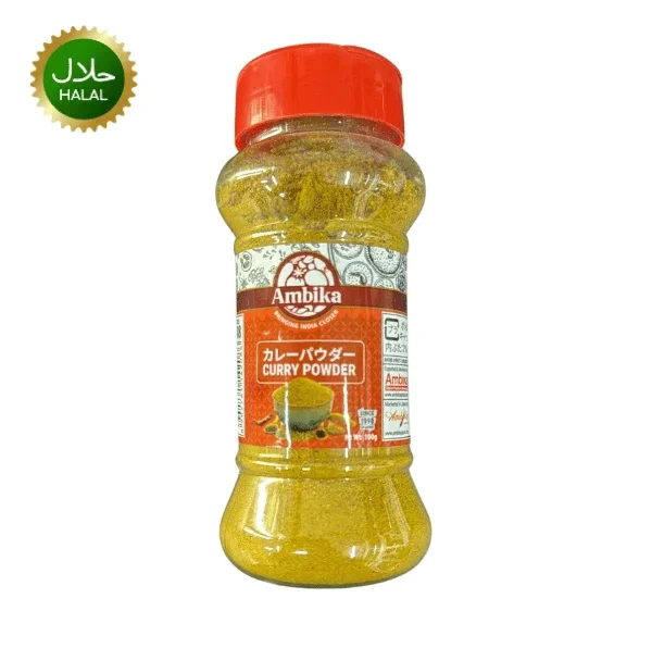 Curry Powder 100g Ambika premium spice mix for curry rich aroma balanced flavor hygienically packed seasoning for cooking and gravy dishes