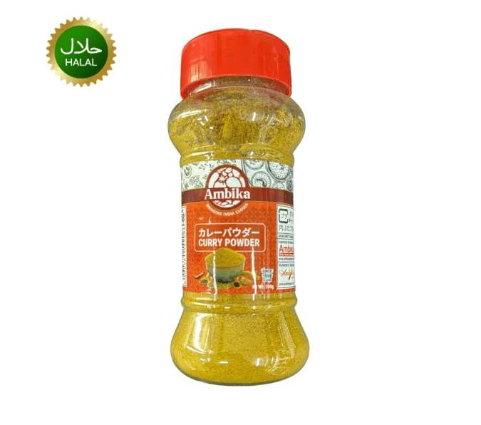 Curry Powder 100g Ambika premium spice mix for curry rich aroma balanced flavor hygienically packed seasoning for cooking and gravy dishes