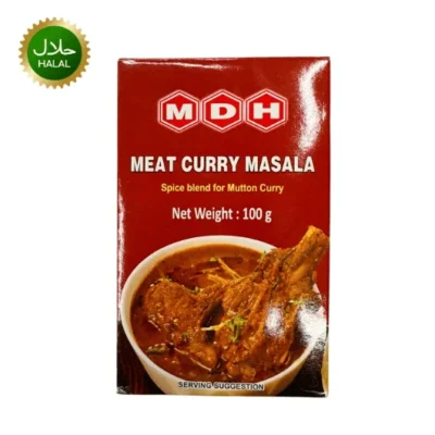 Meat Curry Masala 100g MDH premium spice mix for meat curry rich aroma balanced flavor hygienically packed seasoning for cooking