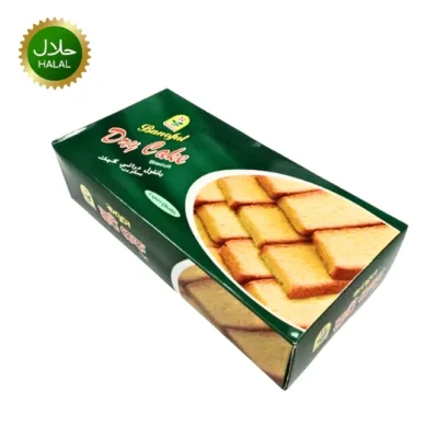 Banoful Dry Cake 300g soft sweet cake slices packed for tea time snack and dessert