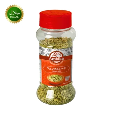 Fennel Seed 100g Mouri Misti Jeera Ambika premium quality fennel seeds sweet aroma fresh spice hygienically packed for cooking tea and digestion support