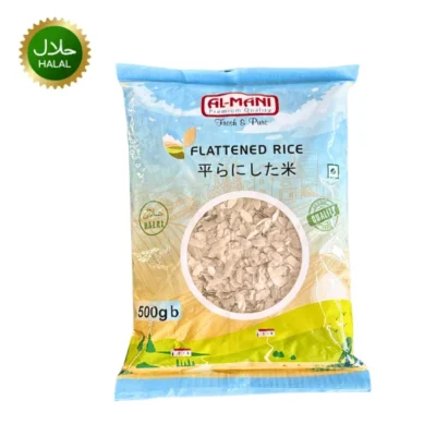 Flattened Rice Chira 500g fresh healthy poha pack