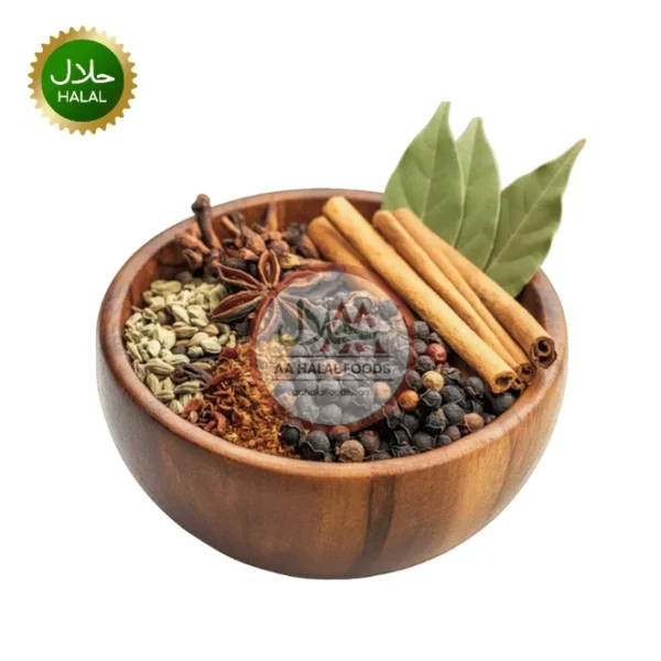 Garam Masala Whole 80g aromatic whole spice mix