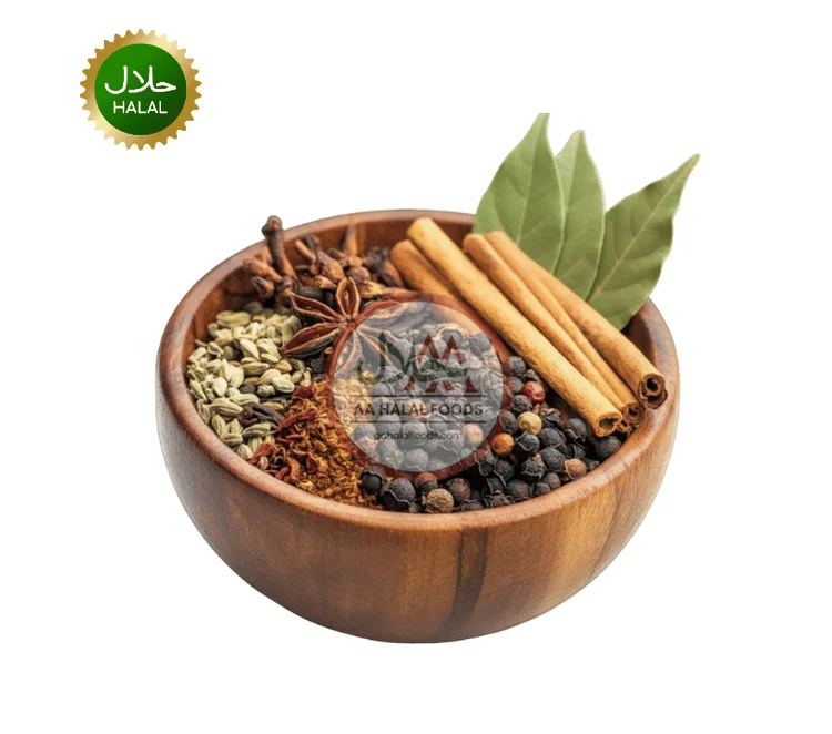Garam Masala Whole 80g aromatic whole spice mix