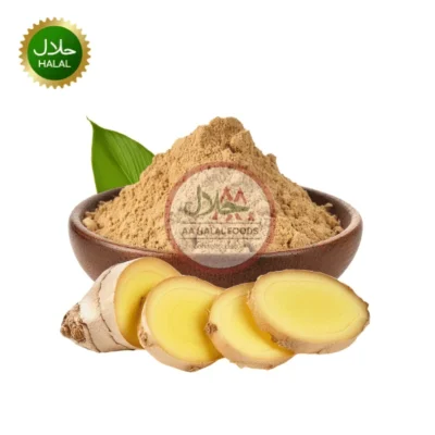 Ginger Powder 100g Ada Powder premium quality dry ginger spice fresh aroma hygienically packed for cooking tea curry and seasoning use